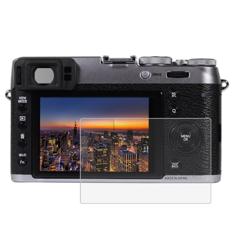 PULUZ 2.5D 9H Tempered Glass Film for Fujifilm X100T, Compatible with Fujifilm XE2 / XE2S / X100F by PULUZ