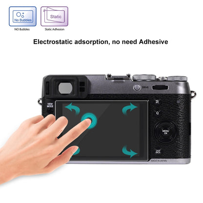 PULUZ 2.5D 9H Tempered Glass Film for Fujifilm X100T, Compatible with Fujifilm XE2 / XE2S / X100F by PULUZ