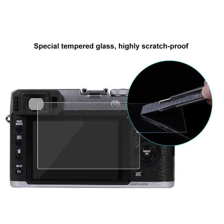 PULUZ 2.5D 9H Tempered Glass Film for Fujifilm X100T, Compatible with Fujifilm XE2 / XE2S / X100F by PULUZ