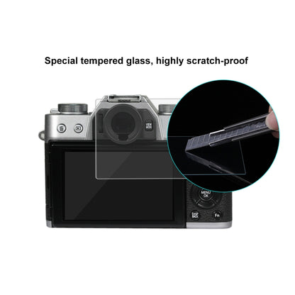 PULUZ 2.5D 9H Tempered Glass Film for Fujifilm X-T10, Compatible with Fujifilm X-A1 / X-A2 / X-M1 / X30 / X-T20 / X-T30 / X-T100 / X-E3, Panasonic GF8, Nikon S2, Casio ZS240 / ZS210 / ZS190 / EX-FR200 / EX-FR110H / EX-FR100L / EX-FRX10 by PULUZ