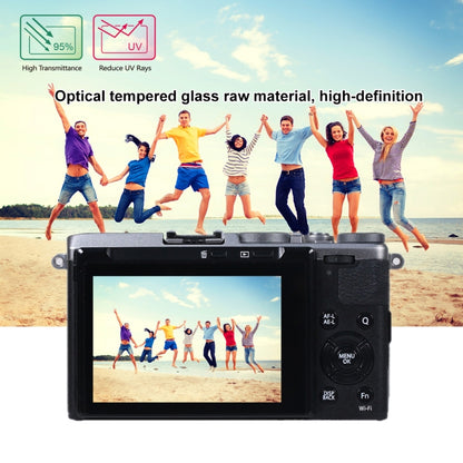 PULUZ 2.5D 9H Tempered Glass Film for Fujifilm X-70, Compatible with Fujifilm X-70, Leica M10 by PULUZ