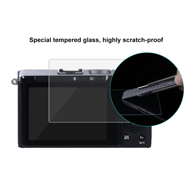 PULUZ 2.5D 9H Tempered Glass Film for Fujifilm X-70, Compatible with Fujifilm X-70, Leica M10 by PULUZ