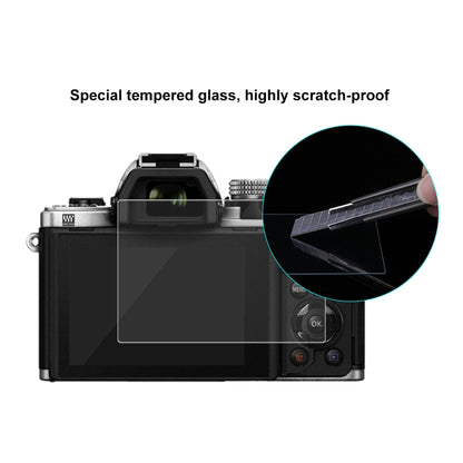 PULUZ 2.5D 9H Tempered Glass Film for Olympus EM10 / II / III / OM-D / EM-1/ II / III / E-P5 / E-PL7 / E-PL8 / 8 / 9 EM5 II / PEN-F / EM1X, Nikon 1V3, Panasonic GF6 / G99 / GX7III GX8 / GH3, Fujifilm X-H1 by PULUZ