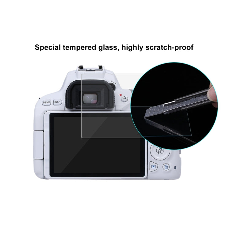 PULUZ 2.5D 9H Tempered Glass Film for Canon EOS 200D / 200D II, Compatible with Canon KISS X9 / EOS Rebel SL2, Panasonic S1H by PULUZ