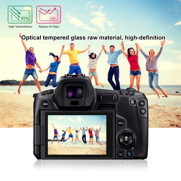 PULUZ 2.5D 9H Tempered Glass Film for Canon EOS R, Compatible with Panasonic S1/ S1R, Sigma FP by PULUZ