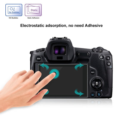 PULUZ 2.5D 9H Tempered Glass Film for Canon EOS R, Compatible with Panasonic S1/ S1R, Sigma FP by PULUZ