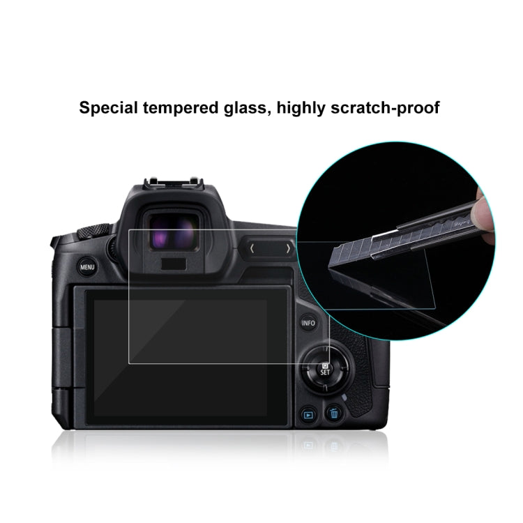 PULUZ 2.5D 9H Tempered Glass Film for Canon EOS R, Compatible with Panasonic S1/ S1R, Sigma FP by PULUZ