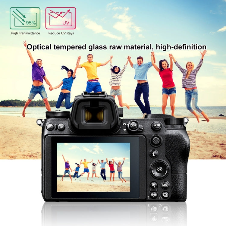 PULUZ 2.5D 9H Tempered Glass Film for Nikon Z6 / Z7 by PULUZ