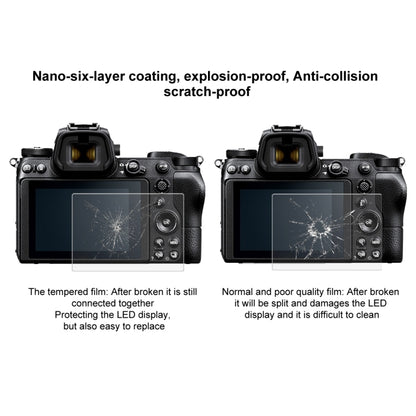 PULUZ 2.5D 9H Tempered Glass Film for Nikon Z6 / Z7 by PULUZ