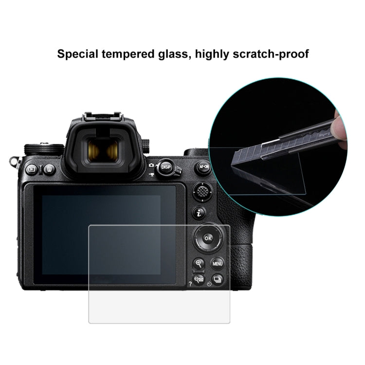 PULUZ 2.5D 9H Tempered Glass Film for Nikon Z6 / Z7 by PULUZ