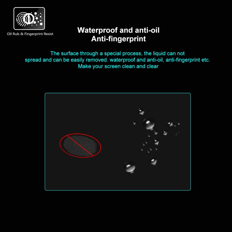 PULUZ 2.5D 9H Tempered Glass Film for Canon PowerShot G5 X Mark II by PULUZ