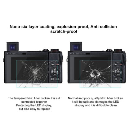 PULUZ 2.5D 9H Tempered Glass Film for Canon PowerShot G5 X Mark II by PULUZ