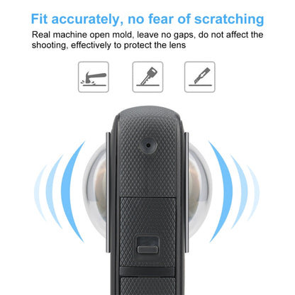 PULUZ Lens Guard PC Protective Cover for Insta360 One X2(Black) by PULUZ