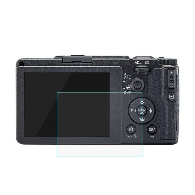 PULUZ 2.5D 9H Tempered Glass Film for Ricoh GR II / GR, Compatible with Casio ZS29 / ZS28 / ZS27 / Z550, Panasonic SZ10, Sony A58 / 55 / DSC-WX60 / DSC-W730, Canon IXY210 / A3300 / SX70 / S90 / G1X by PULUZ