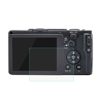 PULUZ 2.5D 9H Tempered Glass Film for Ricoh GR II / GR, Compatible with Casio ZS29 / ZS28 / ZS27 / Z550, Panasonic SZ10, Sony A58 / 55 / DSC-WX60 / DSC-W730, Canon IXY210 / A3300 / SX70 / S90 / G1X by PULUZ