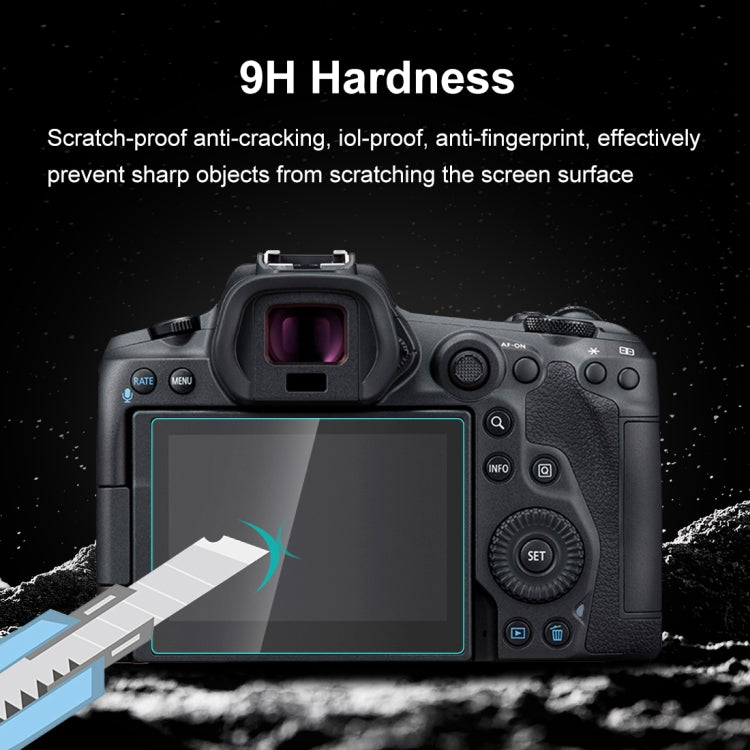 PULUZ 2.5D 9H Tempered Glass Film for Canon EOS R5 / EOS R5C by PULUZ