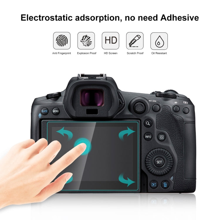 PULUZ 2.5D 9H Tempered Glass Film for Canon EOS R5 / EOS R5C by PULUZ
