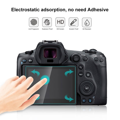 PULUZ 2.5D 9H Tempered Glass Film for Canon EOS R5 / EOS R5C by PULUZ