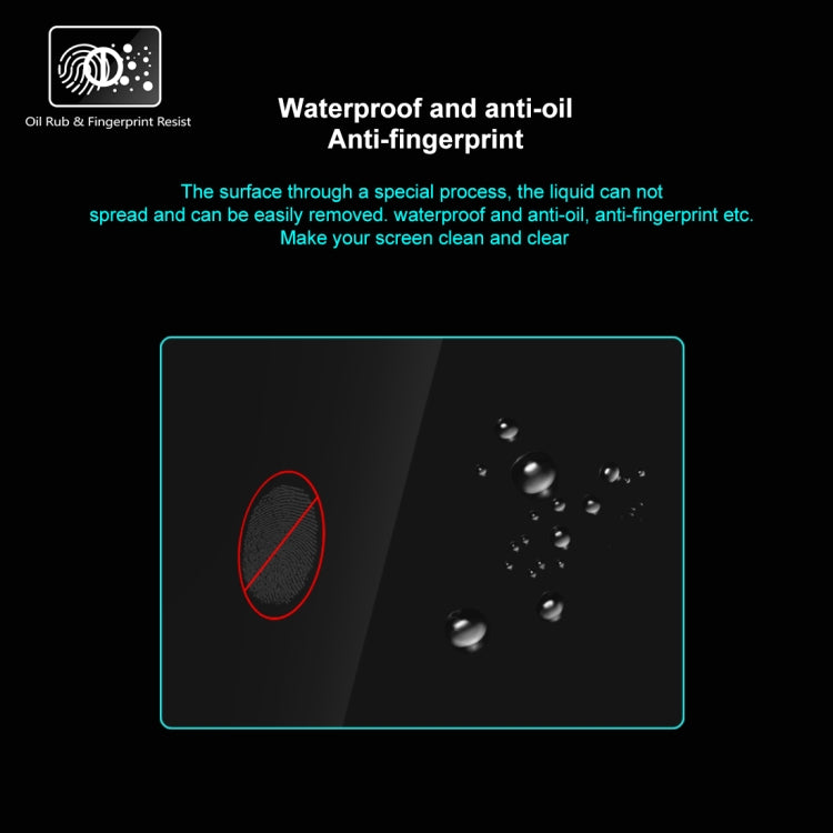 PULUZ 2.5D 9H Tempered Glass Film for Canon EOS R6 by PULUZ