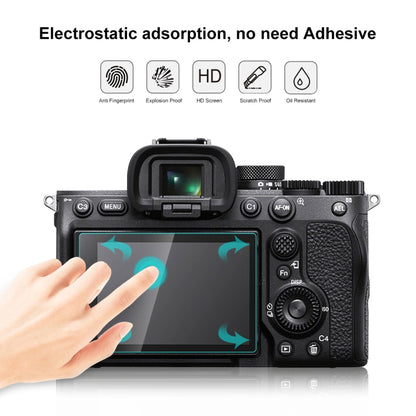 PULUZ 2.5D 9H Tempered Glass Film for Sony Alpha 7 IV / A7 IV / ILCE-7M4 / A7M4 by PULUZ