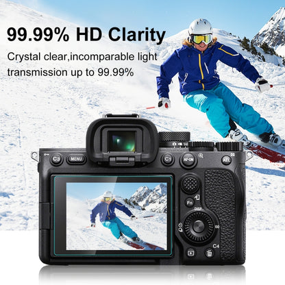 PULUZ 2.5D 9H Tempered Glass Film for Sony Alpha 7 IV / A7 IV / ILCE-7M4 / A7M4 by PULUZ