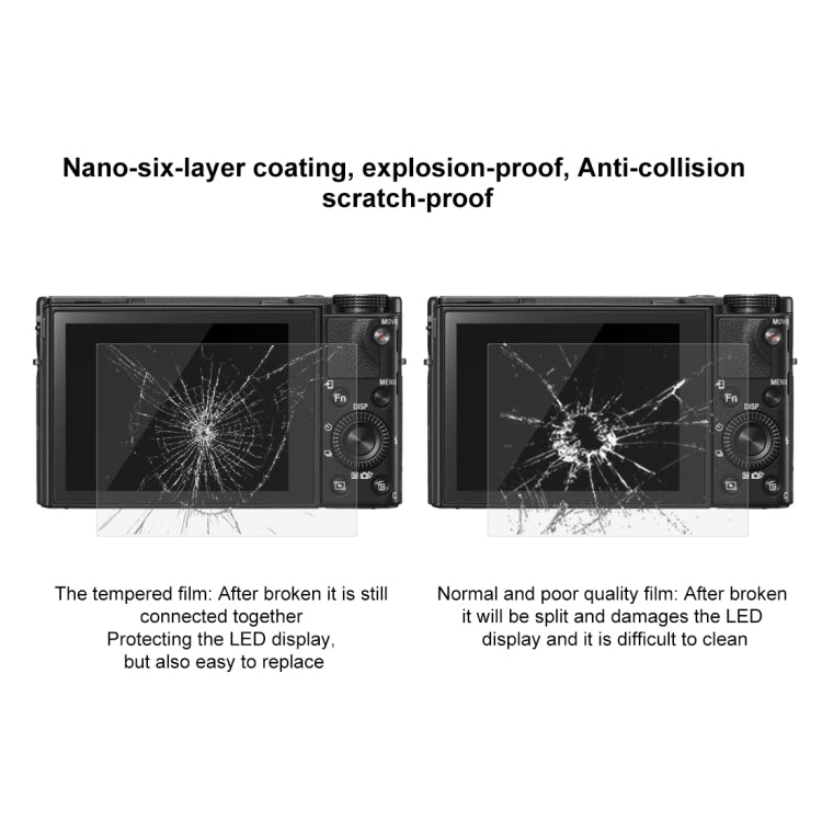 PULUZ 2.5D 9H Tempered Glass Film for Sony Alpha 9 III by PULUZ