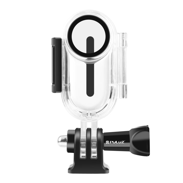 PULUZ 30m Underwater Waterproof Housing Protective Case for Insta360 GO 2, with Base Adapter & Screw(Transparent) by PULUZ