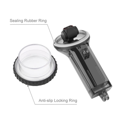 PULUZ 60m Underwater Waterproof Housing Diving Case Cover for DJI Osmo Pocket 2(Black) by PULUZ