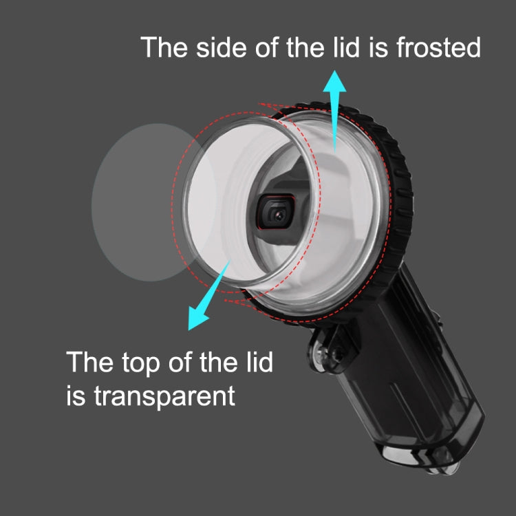 PULUZ 60m Underwater Waterproof Housing Diving Case Cover for DJI Osmo Pocket 2(Black) by PULUZ