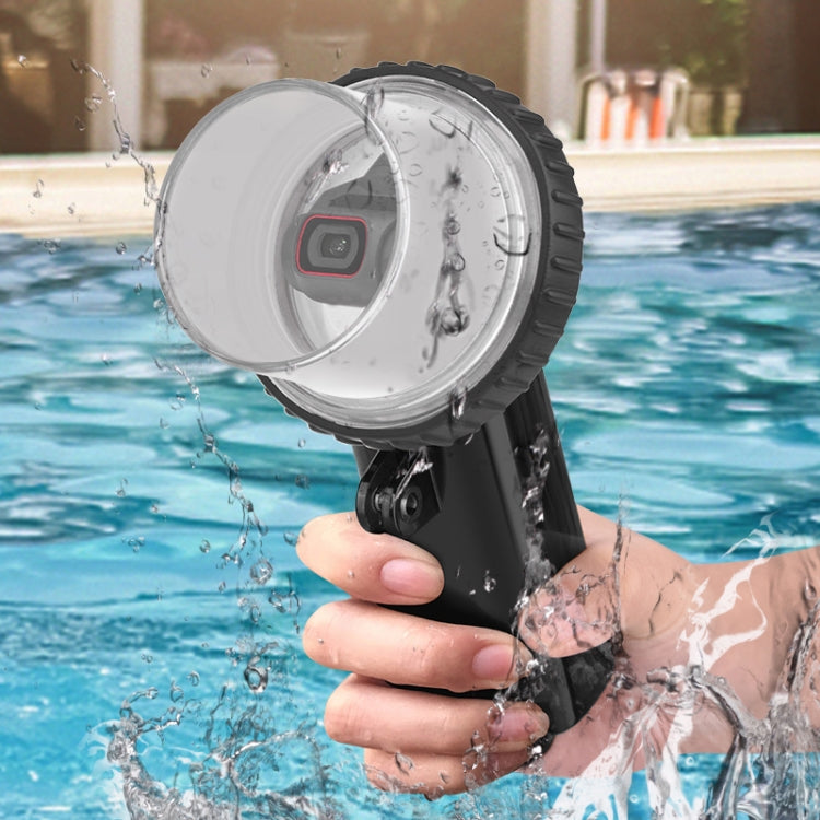 PULUZ 60m Underwater Waterproof Housing Diving Case Cover for DJI Osmo Pocket 2(Black) by PULUZ