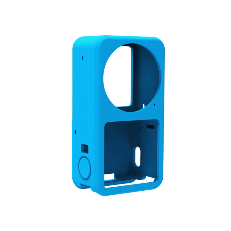 PULUZ Silicone Protective Case for DJI Action 2(Blue) by PULUZ