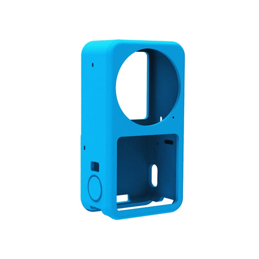 PULUZ Silicone Protective Case for DJI Action 2(Blue) by PULUZ