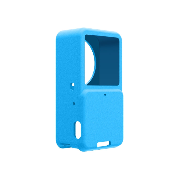 PULUZ Silicone Protective Case for DJI Action 2(Blue) by PULUZ