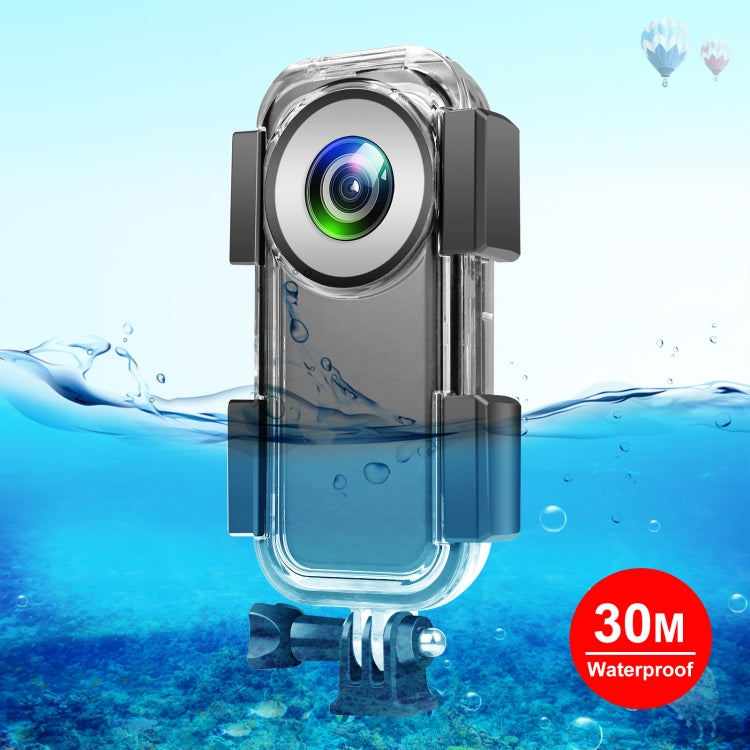 PULUZ 30m Underwater Waterproof Housing Case for Insta360 ONE X2(Transparent) by PULUZ