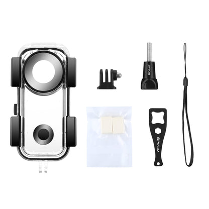 PULUZ 30m Underwater Waterproof Housing Case for Insta360 ONE X2(Transparent) by PULUZ