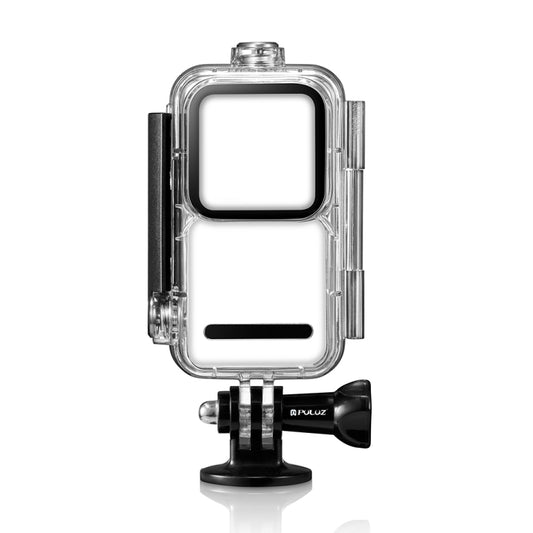 PULUZ 60m Waterproof Housing Diving Case for DJI Action 2 Camera Unit / Action 2 Power Combo / Action 2 Dual-Screen Combo(Transparent) by PULUZ