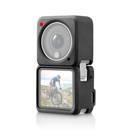 PULUZ Split Silicone Protective Case for DJI Action 2(Black) by PULUZ