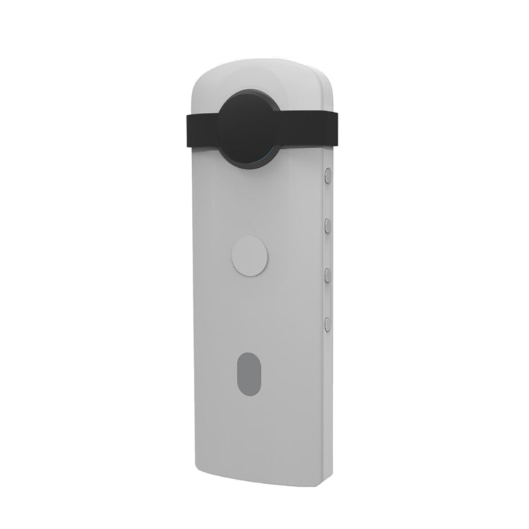 PULUZ Silicone Protective Case with Lens Cover for Ricoh Theta SC2 360 Panoramic Camera(Black) by PULUZ