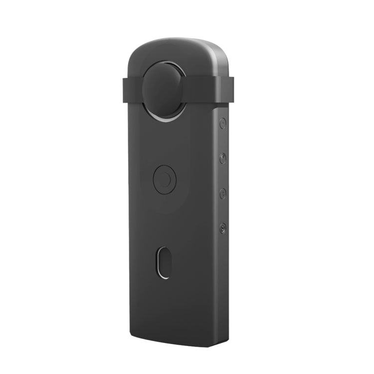 PULUZ Silicone Protective Case with Lens Cover for Ricoh Theta SC2 360 Panoramic Camera(Black) by PULUZ