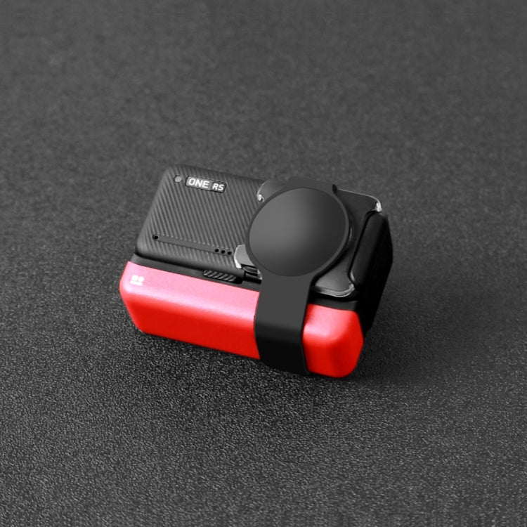 PULUZ Lens Guards PC Protective Cover for Insta360 One R / RS / Sphere(Black) by PULUZ