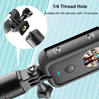 PULUZ PC Protective Frame for Insta360 ONE X2, with Adapter Mount & Screw(Black) by PULUZ