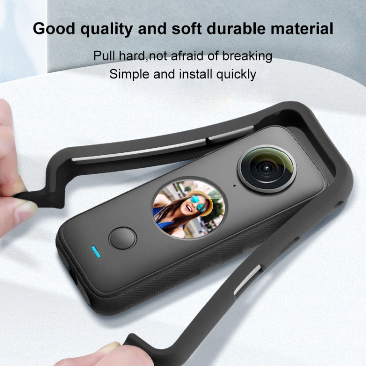 PULUZ PC Protective Frame for Insta360 ONE X2, with Adapter Mount & Screw(Black) by PULUZ