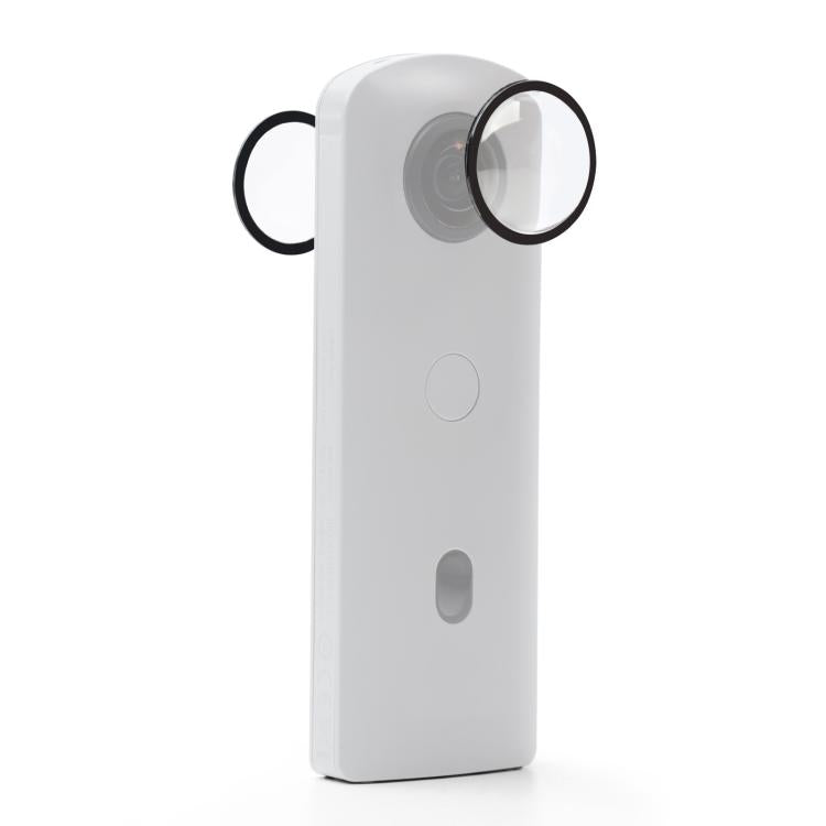 PULUZ Lens Guard PC Protective Cover Kits for Ricoh Theta SC2 / S / V(Transparent) by PULUZ