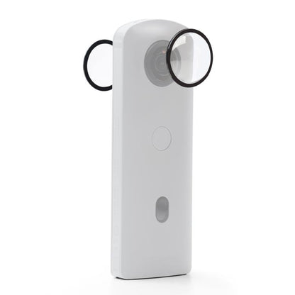 PULUZ Lens Guard PC Protective Cover Kits for Ricoh Theta SC2 / S / V(Transparent) by PULUZ