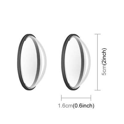 PULUZ Lens Guard PC Protective Cover for Insta360 ONE RS 1-Inch 360 Edition by PULUZ