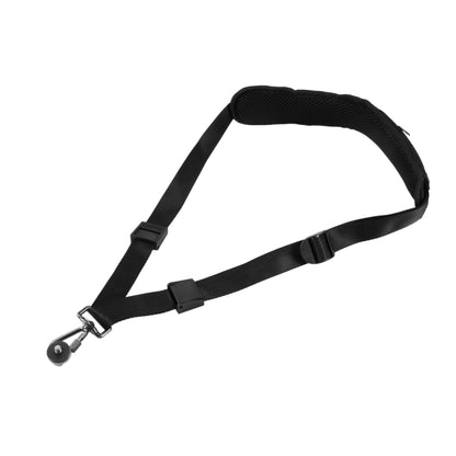 PULUZ Quick Release Anti-Slip Soft Pad Nylon Single Shoulder Camera Strap with Metal Hook for SLR / DSLR Cameras by PULUZ