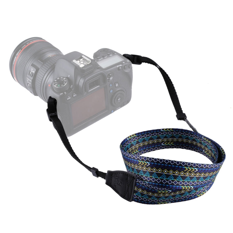 PULUZ Retro Ethnic Style Multi-color Series Shoulder Neck Strap Camera Strap for SLR / DSLR Cameras by PULUZ