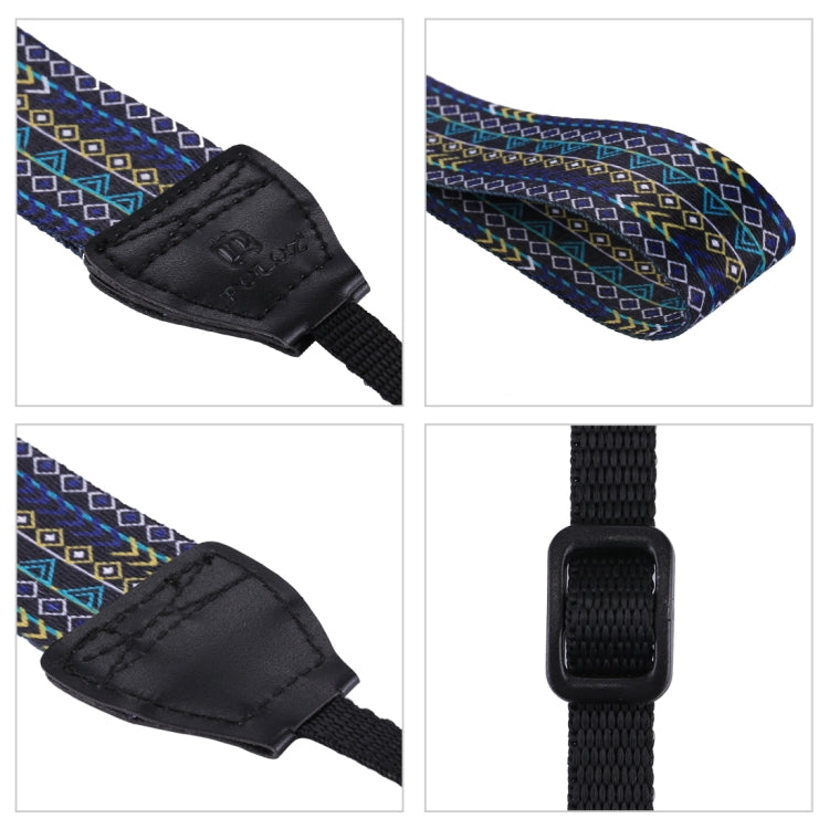 PULUZ Retro Ethnic Style Multi-color Series Shoulder Neck Strap Camera Strap for SLR / DSLR Cameras by PULUZ