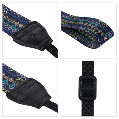 PULUZ Retro Ethnic Style Multi-color Series Shoulder Neck Strap Camera Strap for SLR / DSLR Cameras by PULUZ