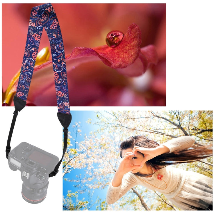 PULUZ Retro Ethnic Style Multi-color Series Shoulder Neck Strap Camera Strap for SLR / DSLR Cameras by PULUZ